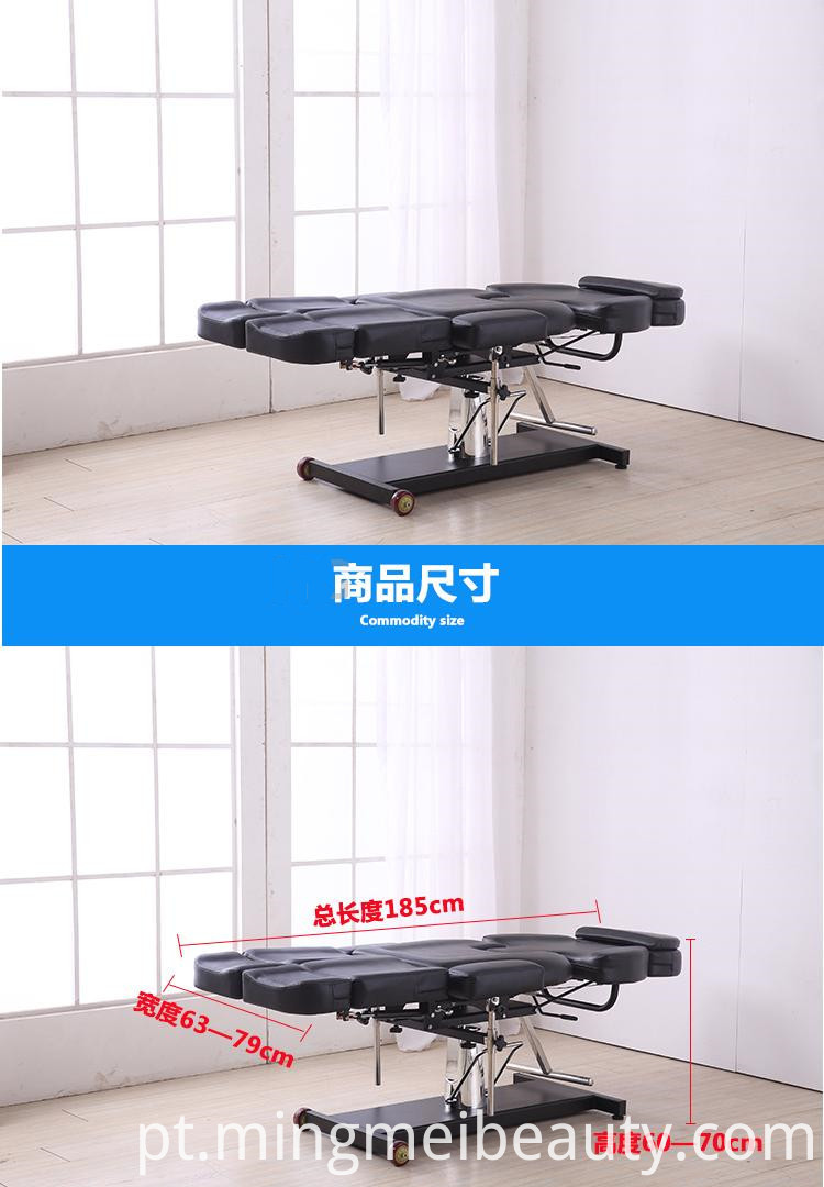 Cadeira de massagem hidráulica Hydraulic Massage Chair